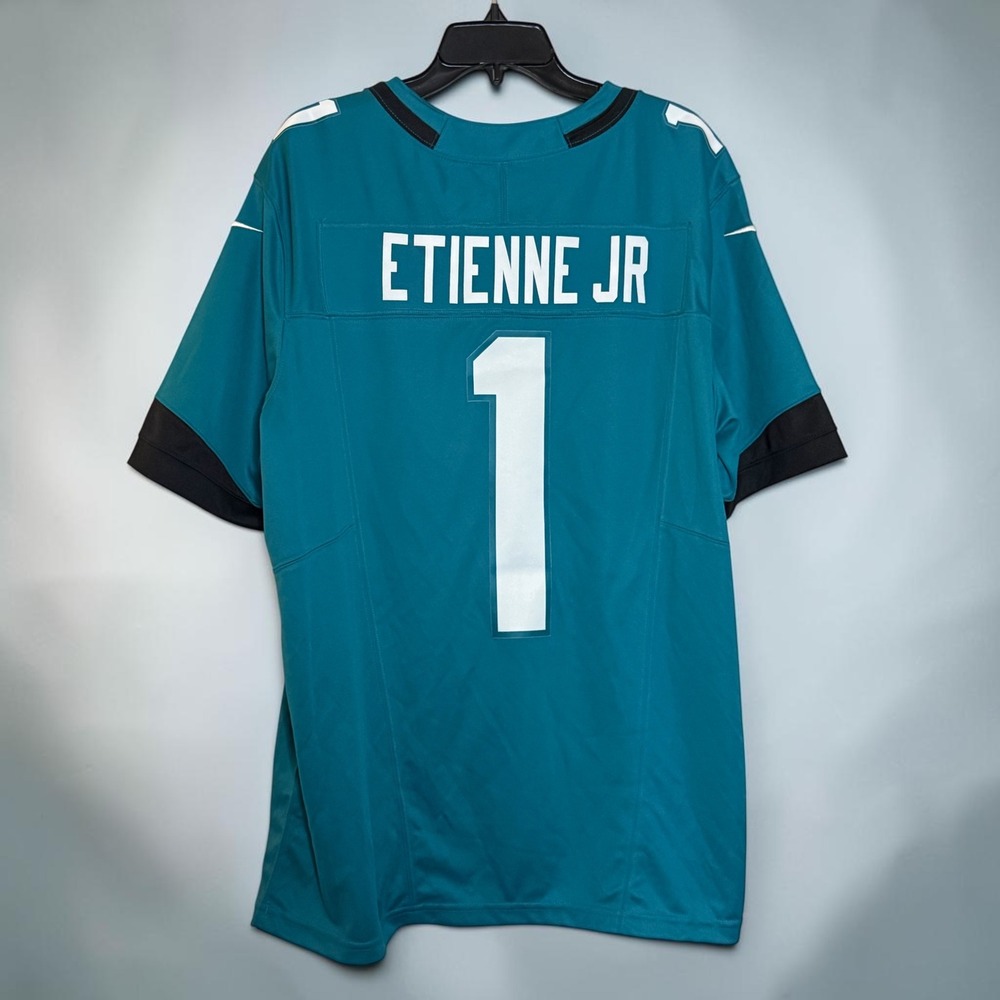 Nike Jacksonville Jaguars Travis Etienne Jr #1 Limited Jersey Teal XL NWT